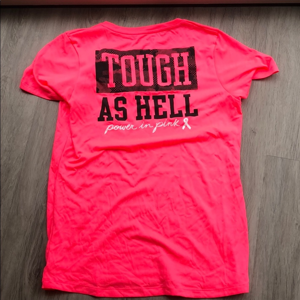 NWT Hot pink underarmour tee - Picture 4 of 4